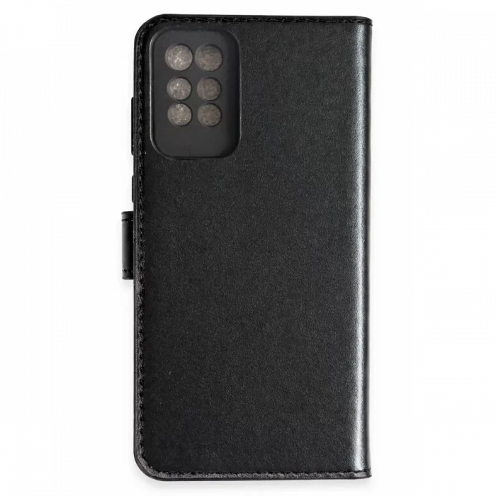 Newface İnfinix Note 10 Pro Kılıf Trend S Plus Kapaklı Kılıf - Siyah