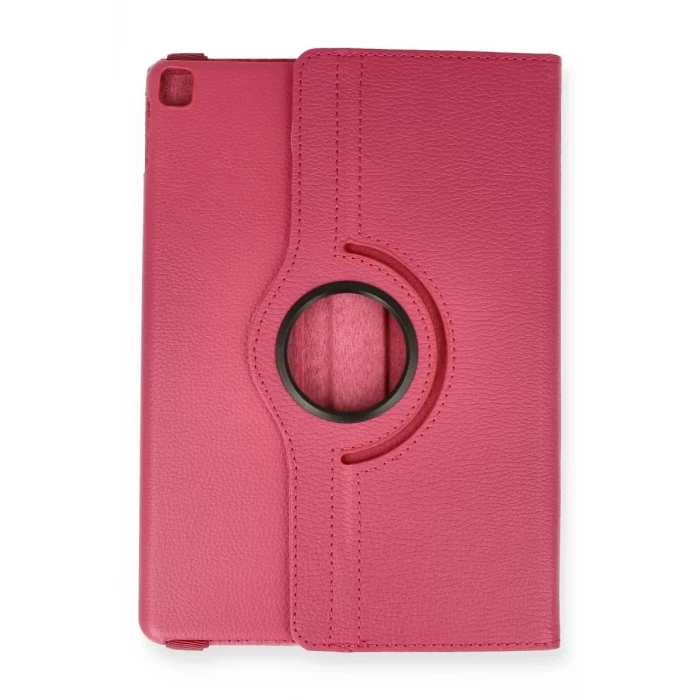 Newface Apple iPad 10.2 (7.nesil) Kılıf 360 Tablet Deri Kılıf - Pembe