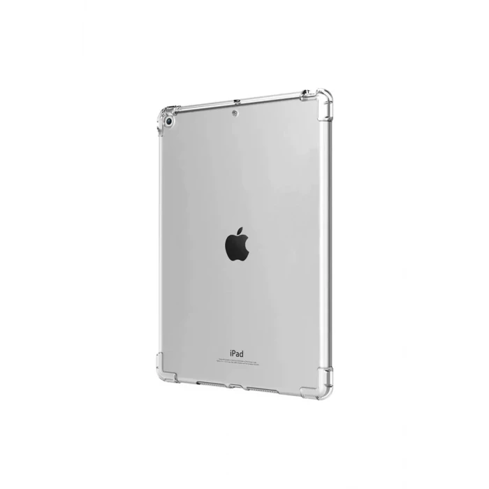 Newface Apple iPad 10.2 (7.nesil) Kılıf Anti Shock Tablet Silikon - Şeffaf