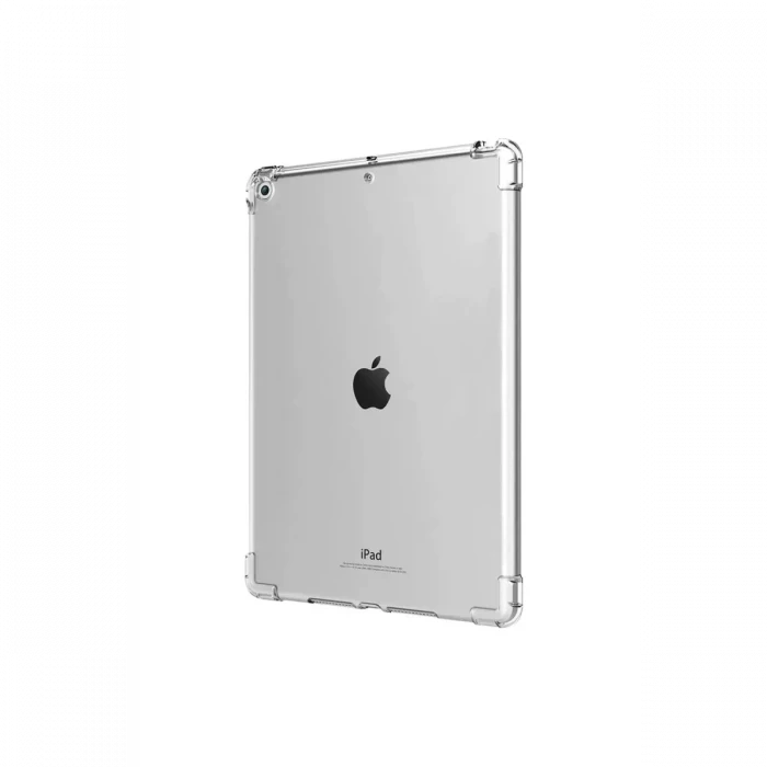 Newface Apple iPad 10.2 (7.nesil) Kılıf Anti Shock Tablet Silikon - Şeffaf