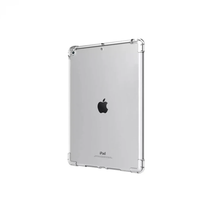 Newface Apple iPad 10.2 (7.nesil) Kılıf Anti Shock Tablet Silikon - Şeffaf