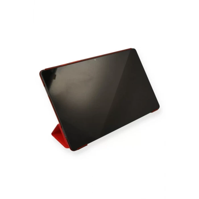 Newface Apple iPad 10.2 (7.nesil) Kılıf Tablet Smart Kılıf - Kırmızı