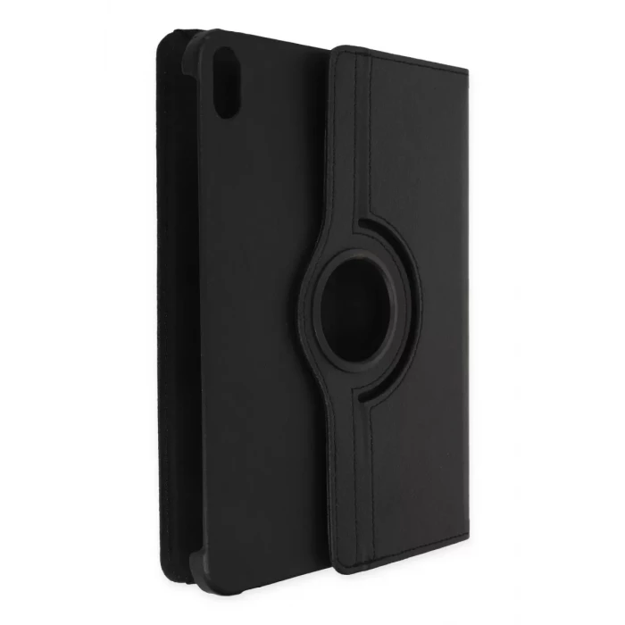 Newface Apple iPad 2022 10.9 (10.nesil) Kılıf 360 Tablet Deri Kılıf - Siyah