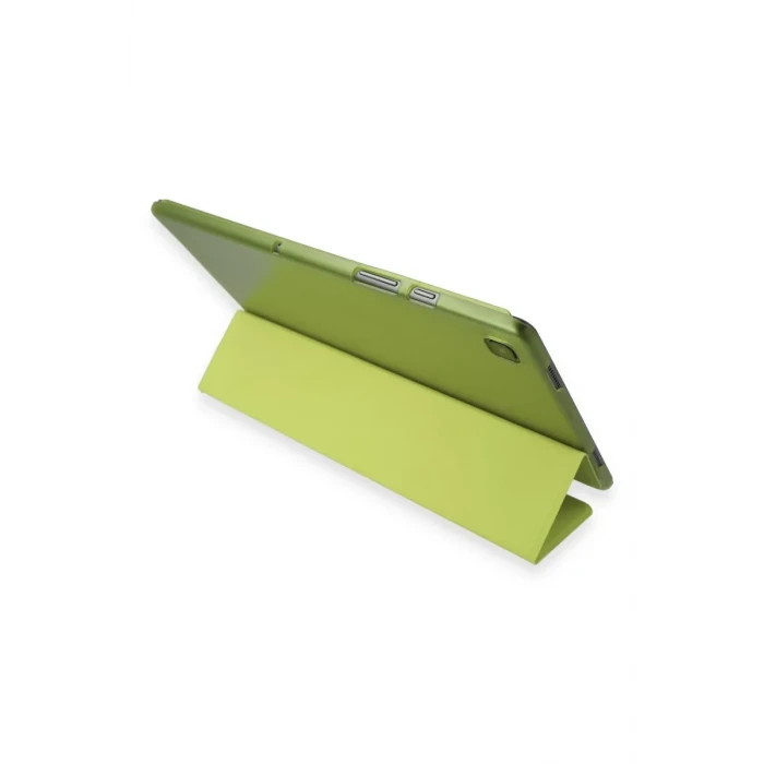 Newface Apple iPad 2022 10.9 (10.nesil) Kılıf Tablet Smart Kılıf - Açık Yeşil
