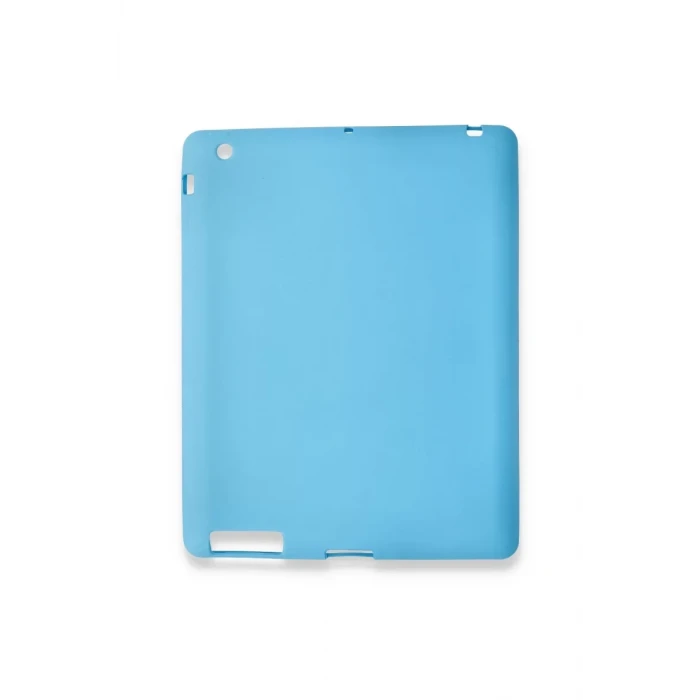 Newface Apple iPad 4 9.7 Kılıf Evo Tablet Silikon - Mavi