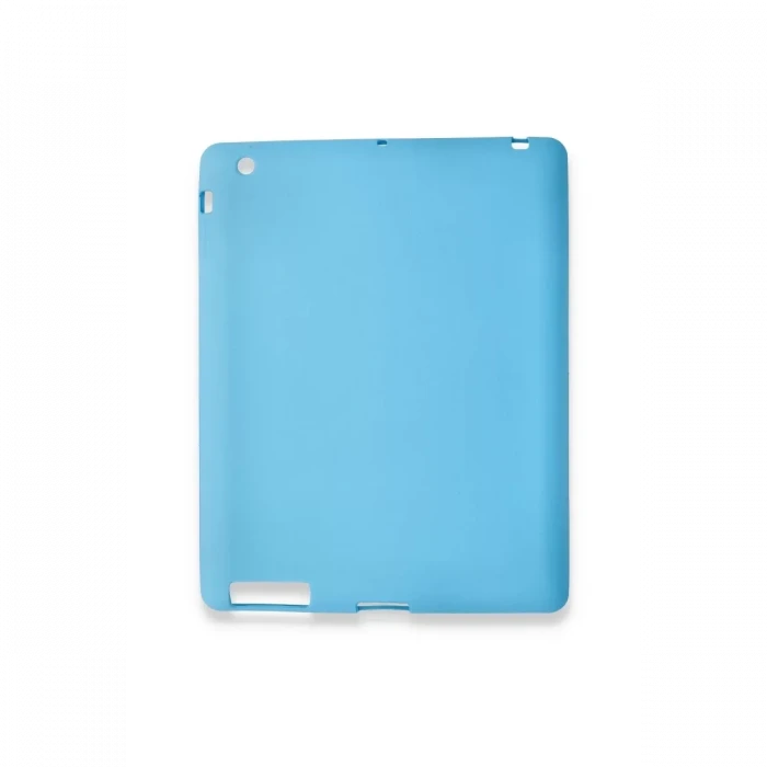 Newface Apple iPad 4 9.7 Kılıf Evo Tablet Silikon - Mavi