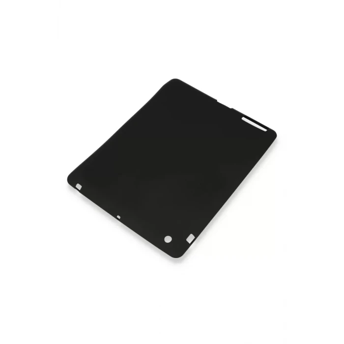Newface Apple iPad 4 9.7 Kılıf Evo Tablet Silikon - Siyah