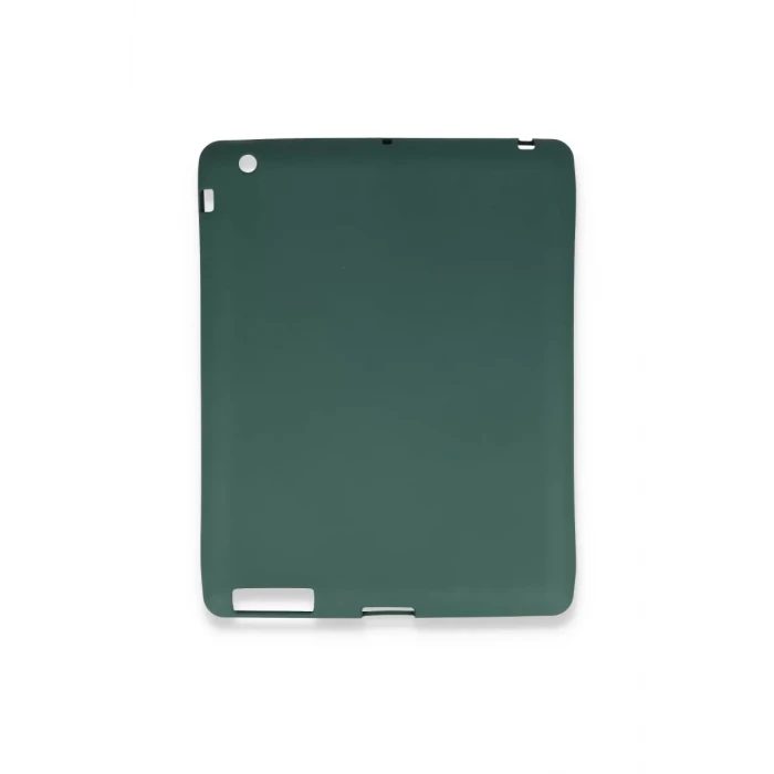 Newface Apple iPad 4 9.7 Kılıf Evo Tablet Silikon - Yeşil