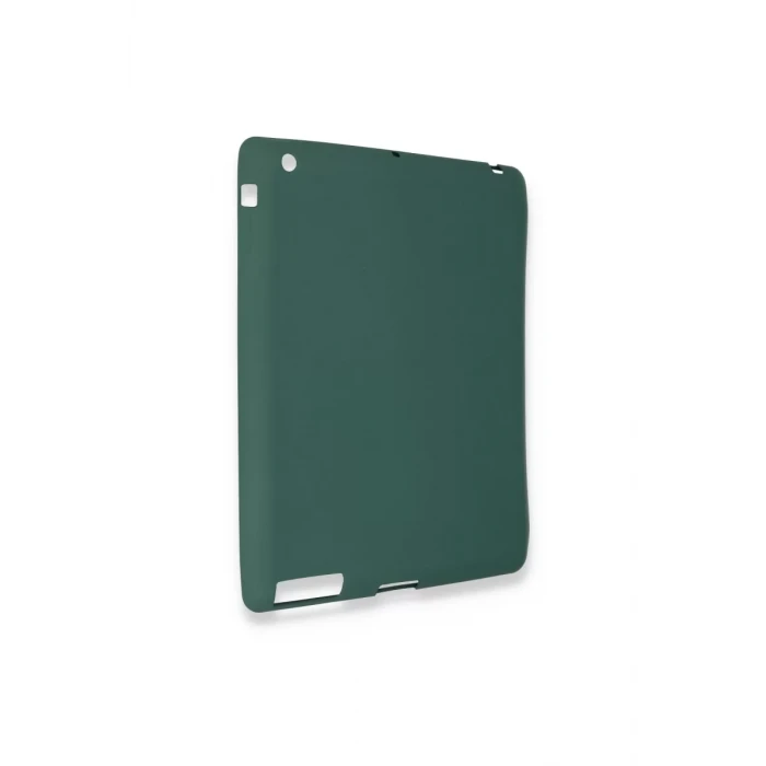 Newface Apple iPad 4 9.7 Kılıf Evo Tablet Silikon - Yeşil