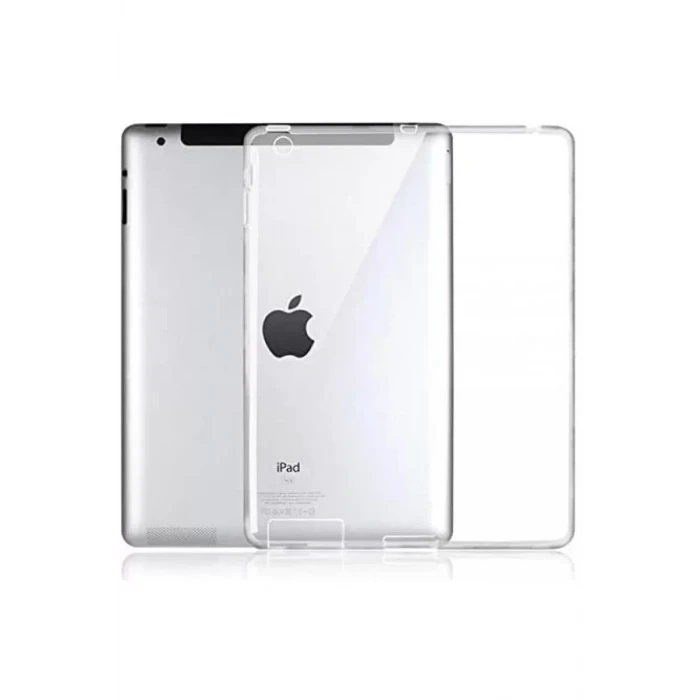 Newface Apple iPad 4 9.7 Kılıf Tablet Şeffaf Silikon