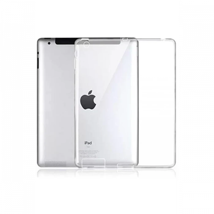 Newface Apple iPad 4 9.7 Kılıf Tablet Şeffaf Silikon