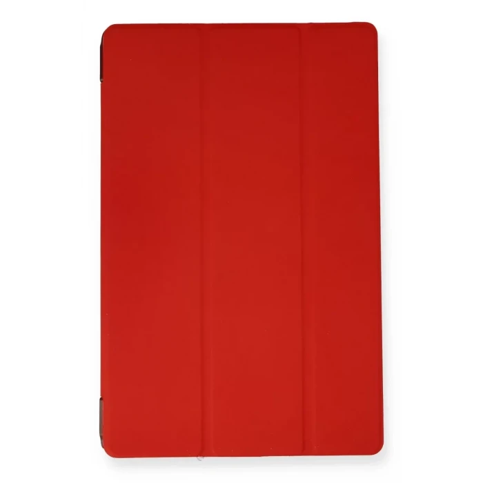 Newface Apple iPad 5 Air 9.7 Kılıf Tablet Smart Kılıf - Kırmızı