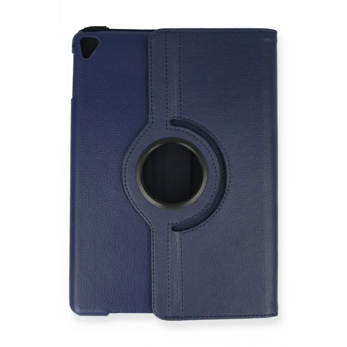 Newface Apple iPad 9.7 (2018) Kılıf 360 Tablet Deri Kılıf - Lacivert