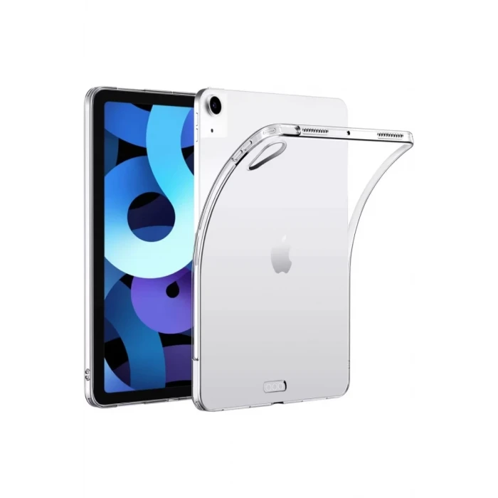 Newface Apple iPad Air 5 (2022) Kılıf Tablet Şeffaf Silikon