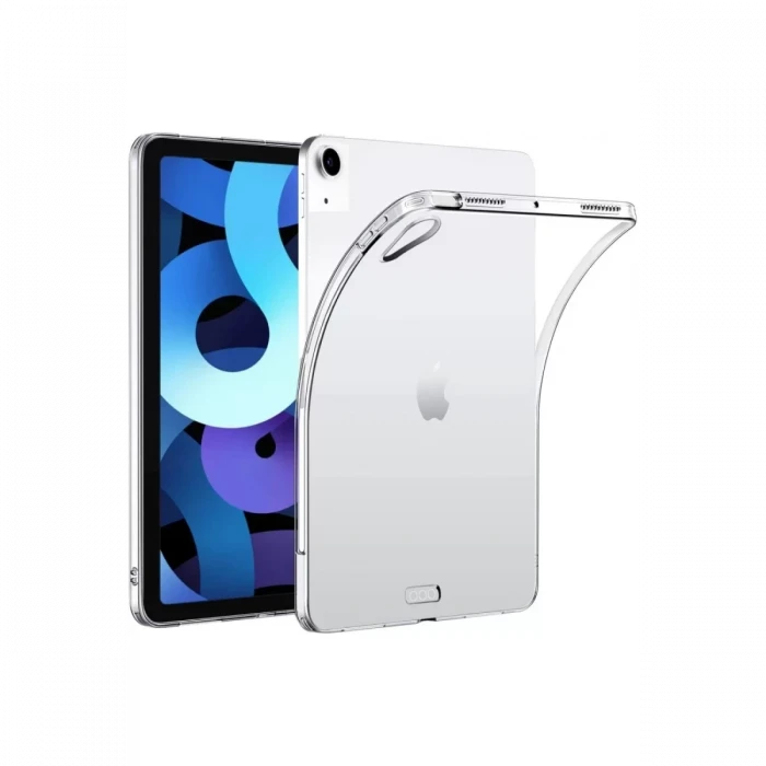 Newface Apple iPad Air 5 (2022) Kılıf Tablet Şeffaf Silikon