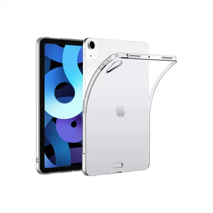 Newface Apple iPad Air 5 (2022) Kılıf Tablet Şeffaf Silikon