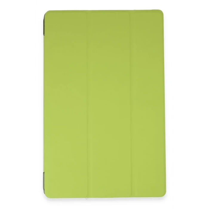 Newface Apple iPad Air 5 (2022) Kılıf Tablet Smart Kılıf - Açık Yeşil
