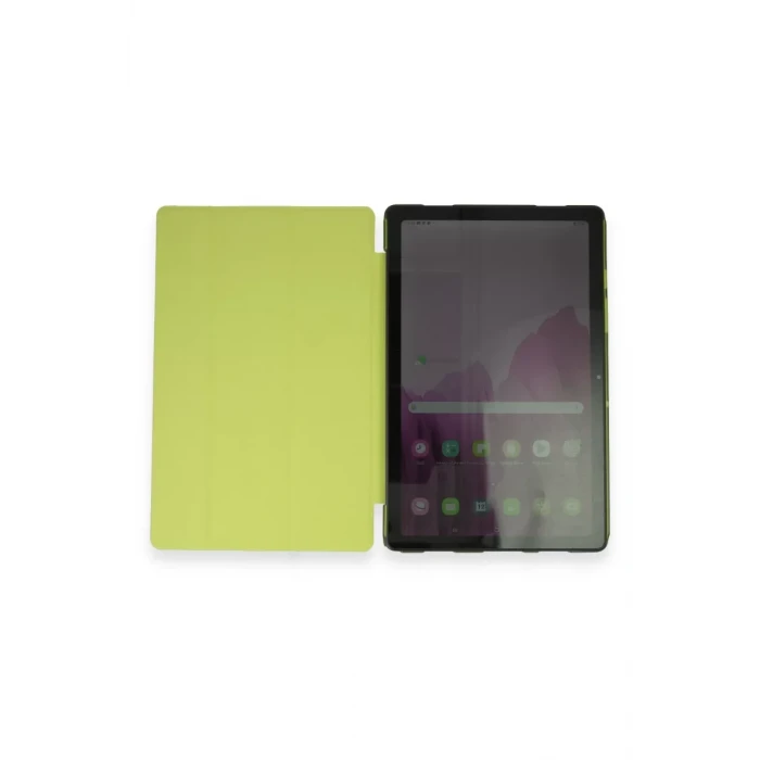 Newface Apple iPad Air 5 (2022) Kılıf Tablet Smart Kılıf - Açık Yeşil