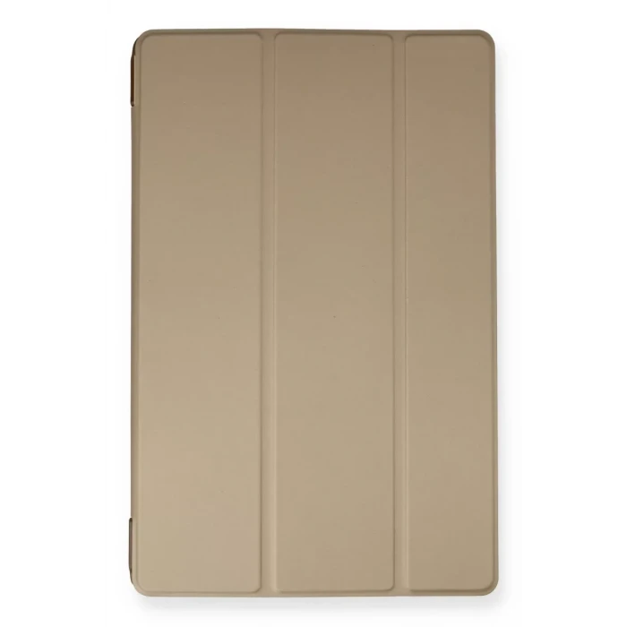 Newface Apple iPad Air 5 (2022) Kılıf Tablet Smart Kılıf - Gold