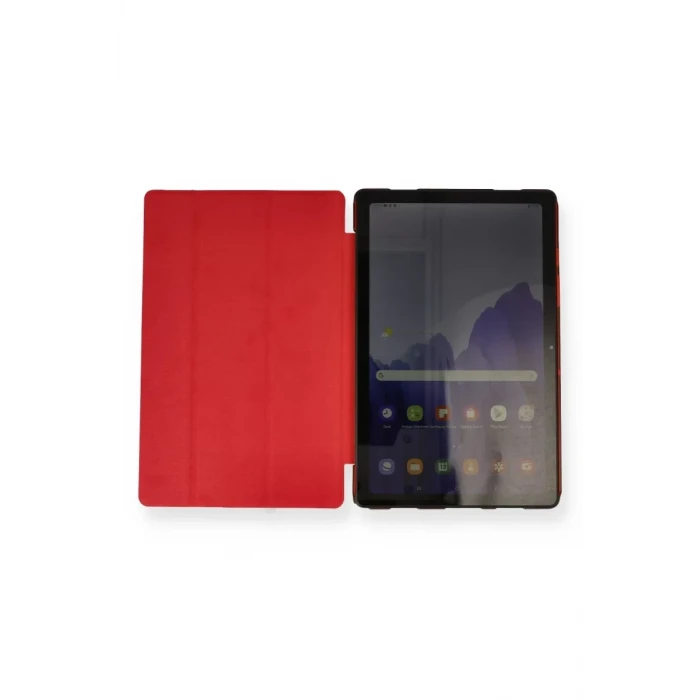 Newface Apple iPad Air 5 (2022) Kılıf Tablet Smart Kılıf - Kırmızı