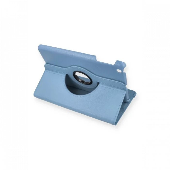 Newface Apple iPad Mini 1 Kılıf 360 Tablet Deri Kılıf - Turkuaz