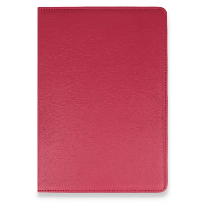 Newface Apple iPad Mini 4 Kılıf 360 Tablet Deri Kılıf - Pembe