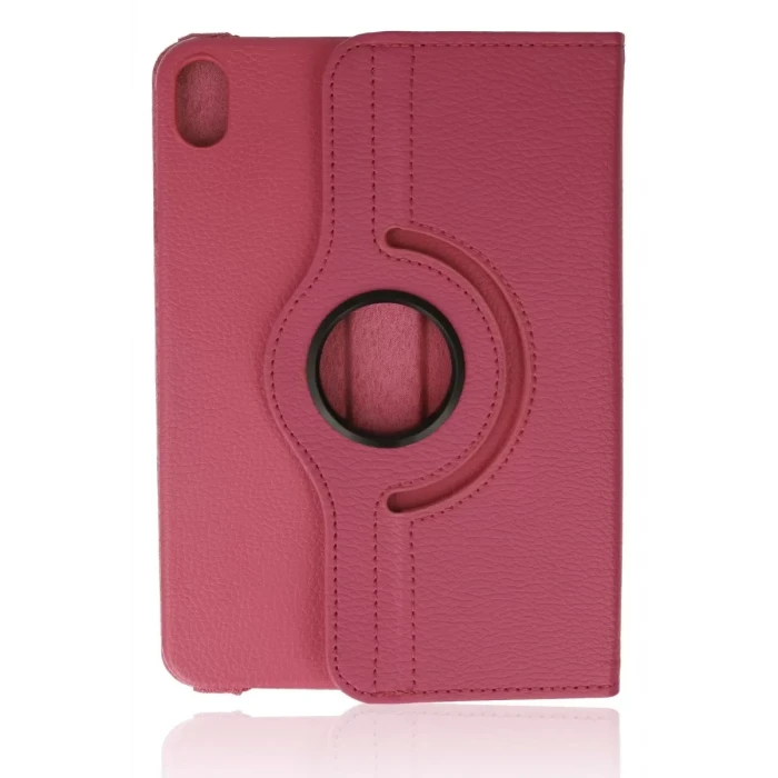Newface Apple iPad Mini 6 Kılıf 360 Tablet Deri Kılıf - Pembe