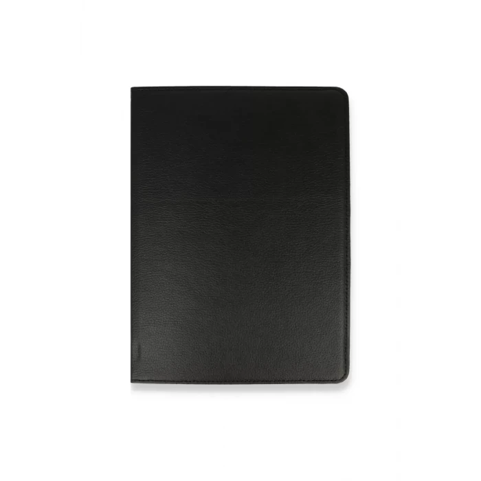 Newface Apple iPad Mini 6 Kılıf 360 Tablet Deri Kılıf - Siyah