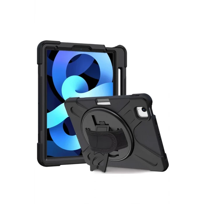 Newface Apple iPad Mini 6 Kılıf Amazing Tablet Kapak - Siyah