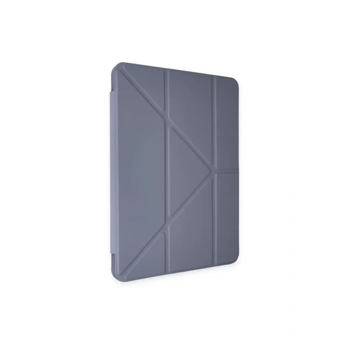 Newface Apple iPad Pro 11 (2018) Kılıf Kalemlikli Mars Tablet Kılıfı - Lavender