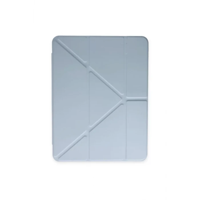 Newface Apple iPad Pro 11 (2018) Kılıf Kalemlikli Mars Tablet Kılıfı - Mavi