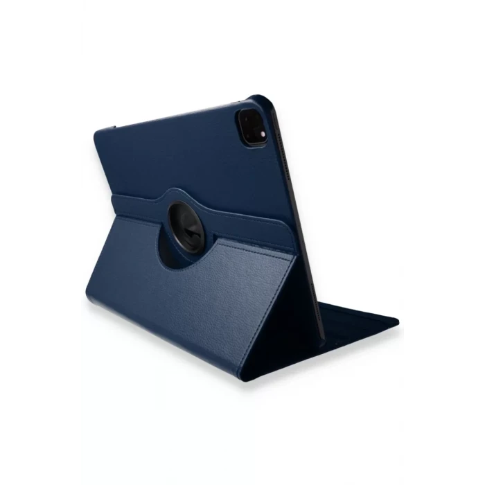 Newface Apple iPad Pro 11 (2020) Kılıf 360 Tablet Deri Kılıf - Lacivert