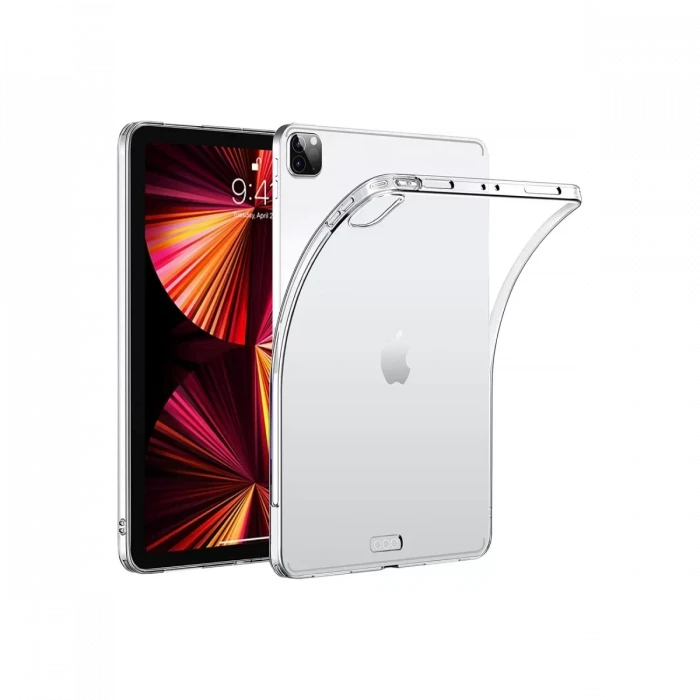 Newface Apple iPad Pro 11 (2020) Kılıf Tablet Şeffaf Silikon