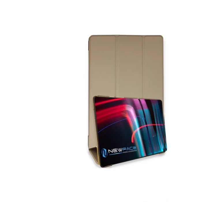 Newface Apple iPad Pro 11 (2021) Kılıf Tablet Smart Kılıf - Gold