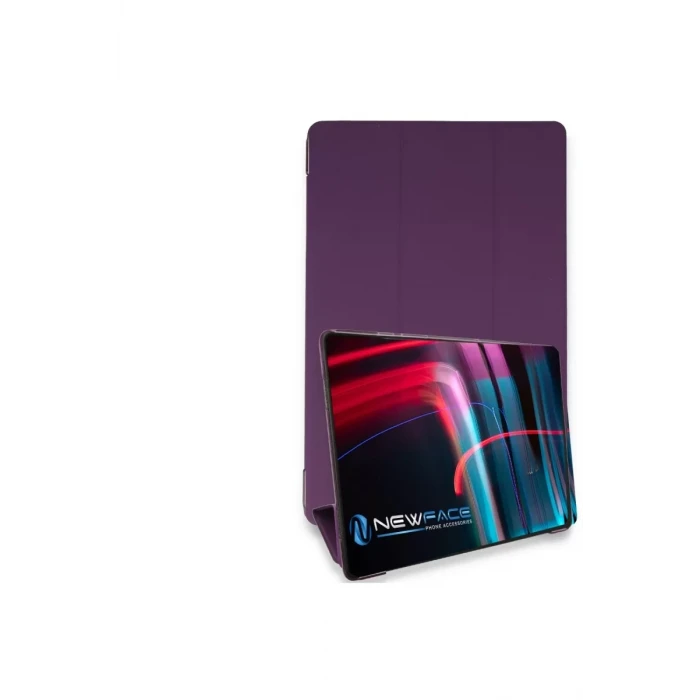 Newface Apple iPad Pro 11 (2021) Kılıf Tablet Smart Kılıf - Mor