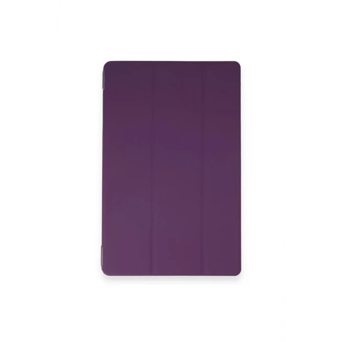 Newface Apple iPad Pro 11 (2021) Kılıf Tablet Smart Kılıf - Mor