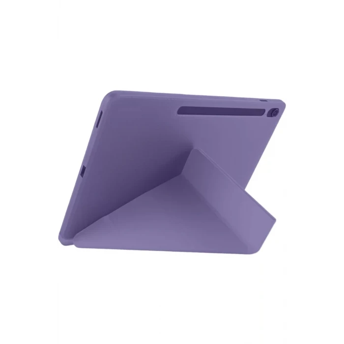 Newface Apple iPad Pro 11 (2024) Kılıf Kalemlikli Hugo Tablet Kılıfı - Mor