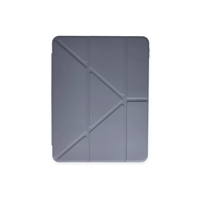 Newface Apple iPad Pro 11 (2024) Kılıf Kalemlikli Mars Tablet Kılıfı - Lavender