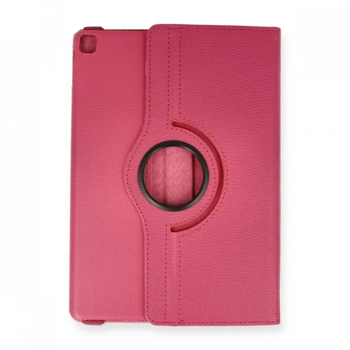 Newface Apple iPad Pro 13 (2024) Kılıf 360 Tablet Deri Kılıf - Pembe