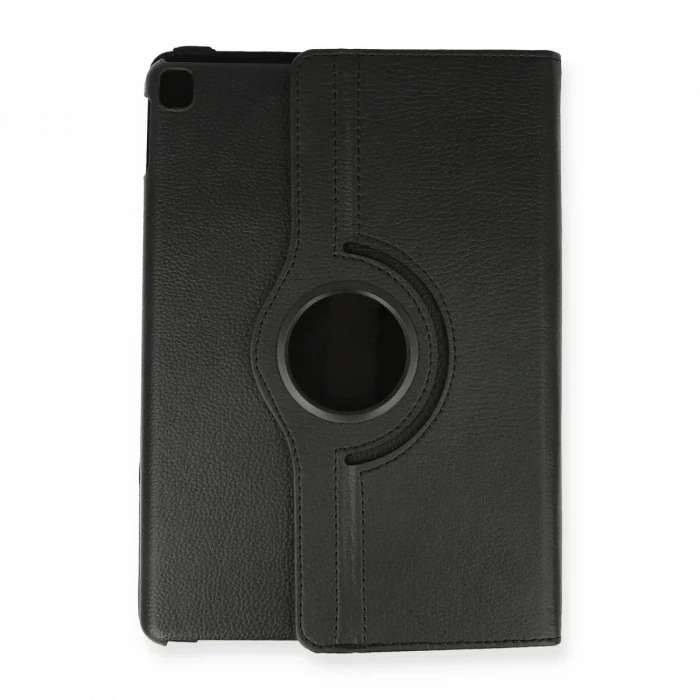 Newface Apple iPad Pro 13 (2024) Kılıf 360 Tablet Deri Kılıf - Siyah
