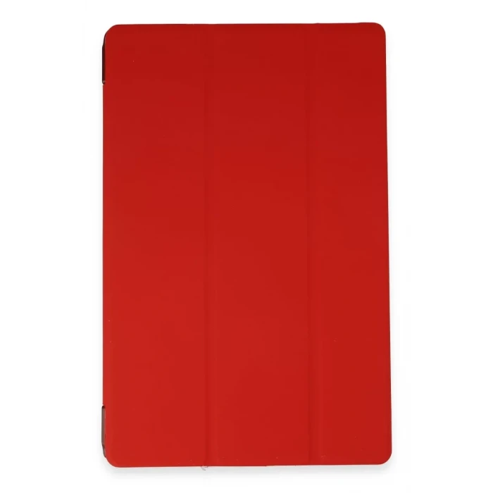 Newface Apple iPad Pro 13 (2024) Kılıf Tablet Smart Kılıf - Kırmızı