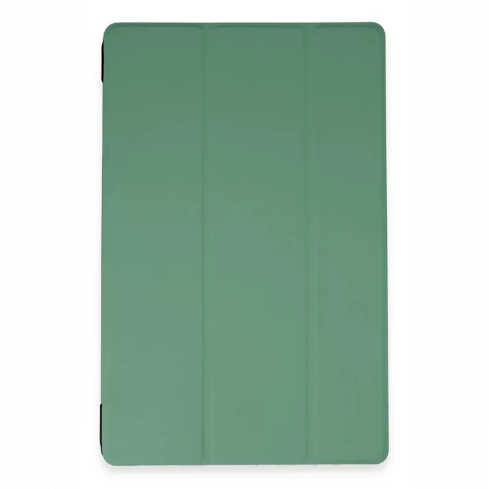 Newface Apple iPad Pro 13 (2024) Kılıf Tablet Smart Kılıf - Koyu Yeşil