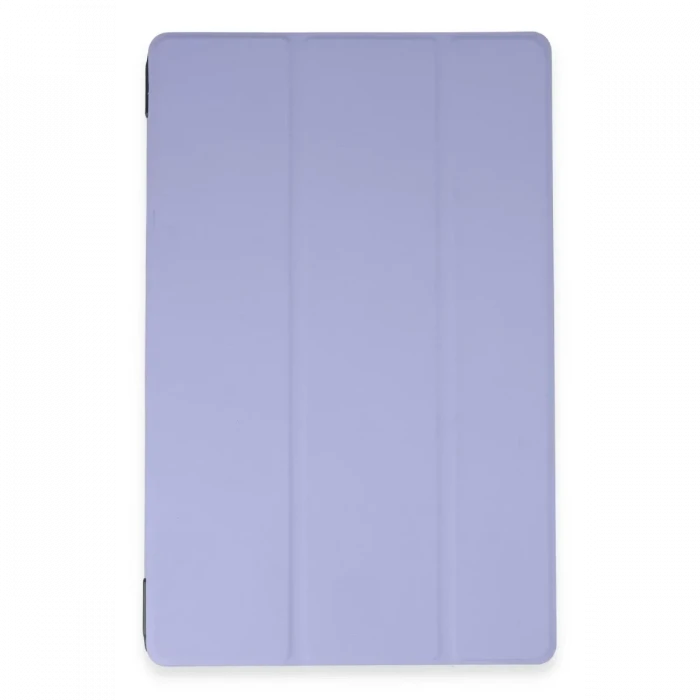 Newface Apple iPad Pro 13 (2024) Kılıf Tablet Smart Kılıf - Lila