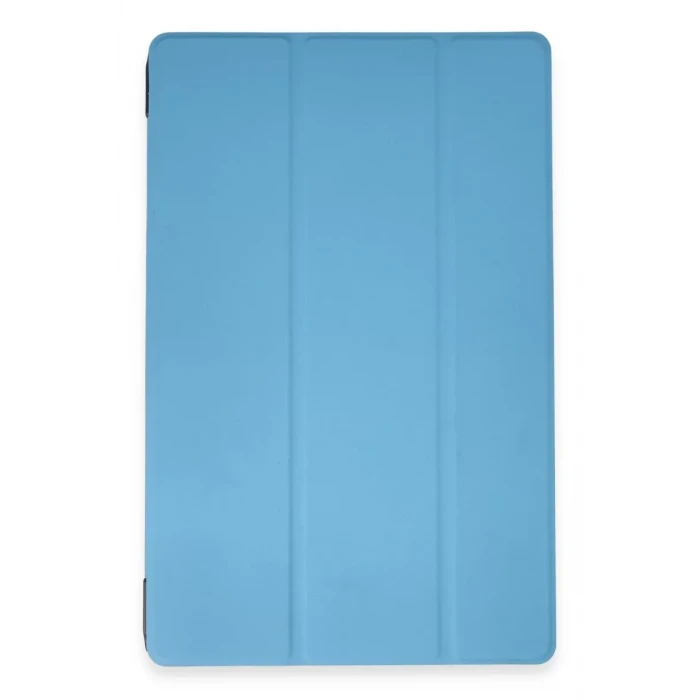 Newface Apple iPad Pro 13 (2024) Kılıf Tablet Smart Kılıf - Mavi