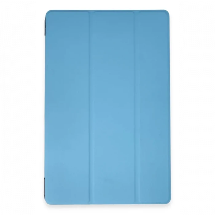 Newface Apple iPad Pro 13 (2024) Kılıf Tablet Smart Kılıf - Mavi
