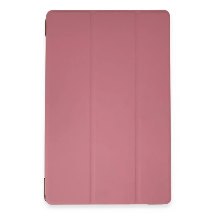 Newface Apple iPad Pro 13 (2024) Kılıf Tablet Smart Kılıf - Pembe