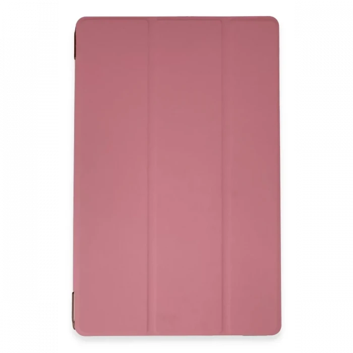 Newface Apple iPad Pro 13 (2024) Kılıf Tablet Smart Kılıf - Pembe