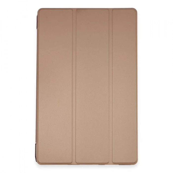 Newface Apple iPad Pro 13 (2024) Kılıf Tablet Smart Kılıf - Rose Gold