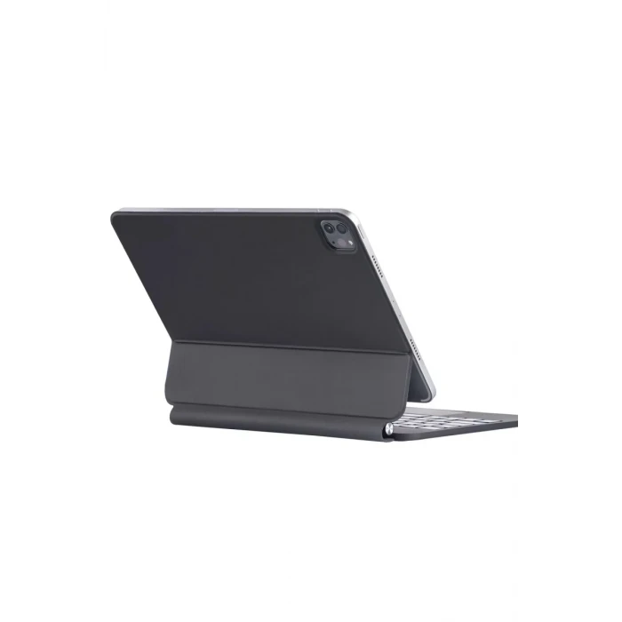 Newface Apple iPad Pro 13 (2024) Kılıf X9P Magic Manyetik Klavyeli Tablet Kılıfı - Siyah