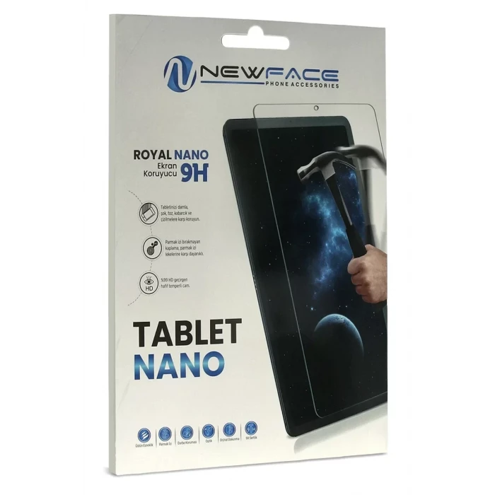 Newface Apple iPad Pro 13 (2024) Tablet Royal Nano